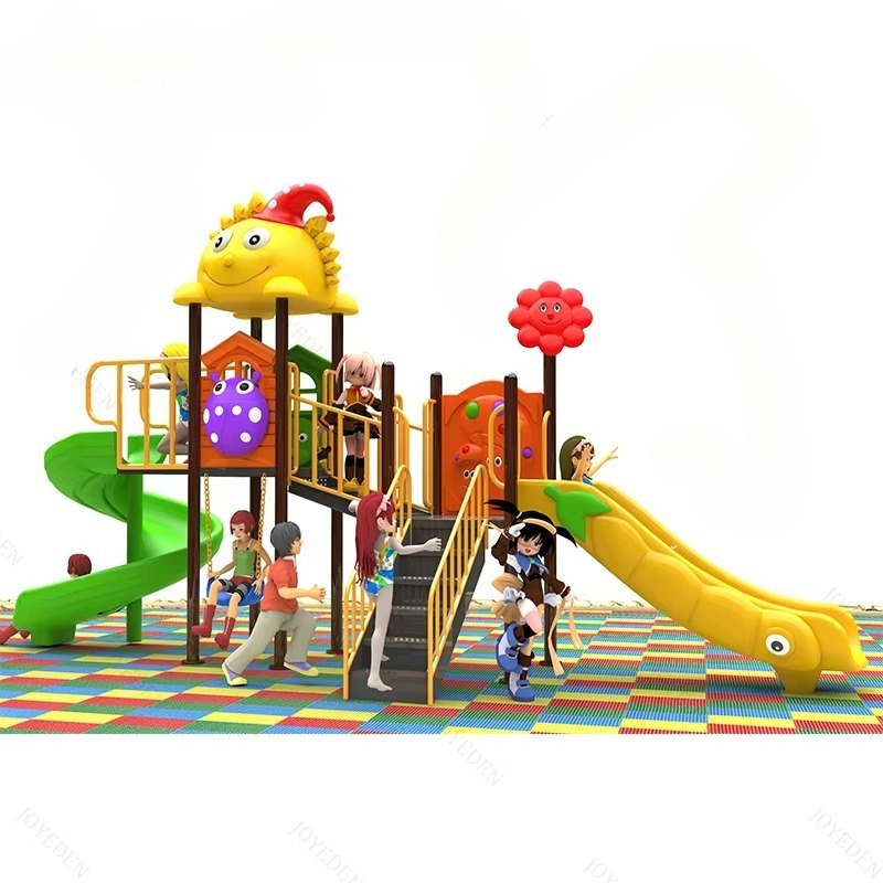 Peralatan Taman Bermain Anak D - Kids Outdoor Slide ulasan dan harga