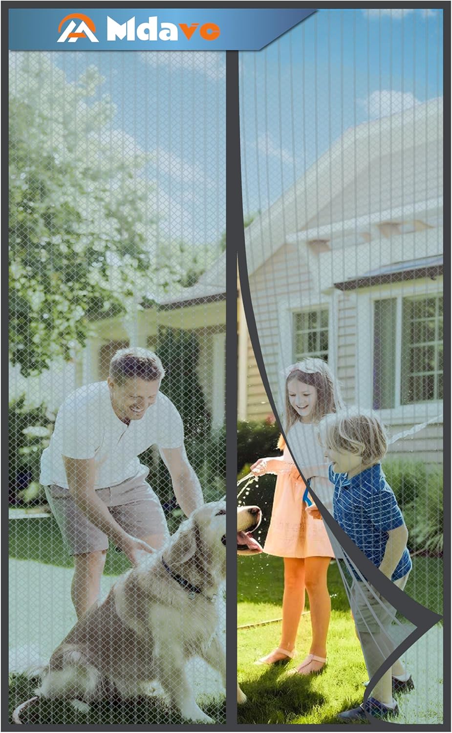 Pintu Layar Magnetik, Jaring P - Outdoor Kid Friendly ulasan dan harga