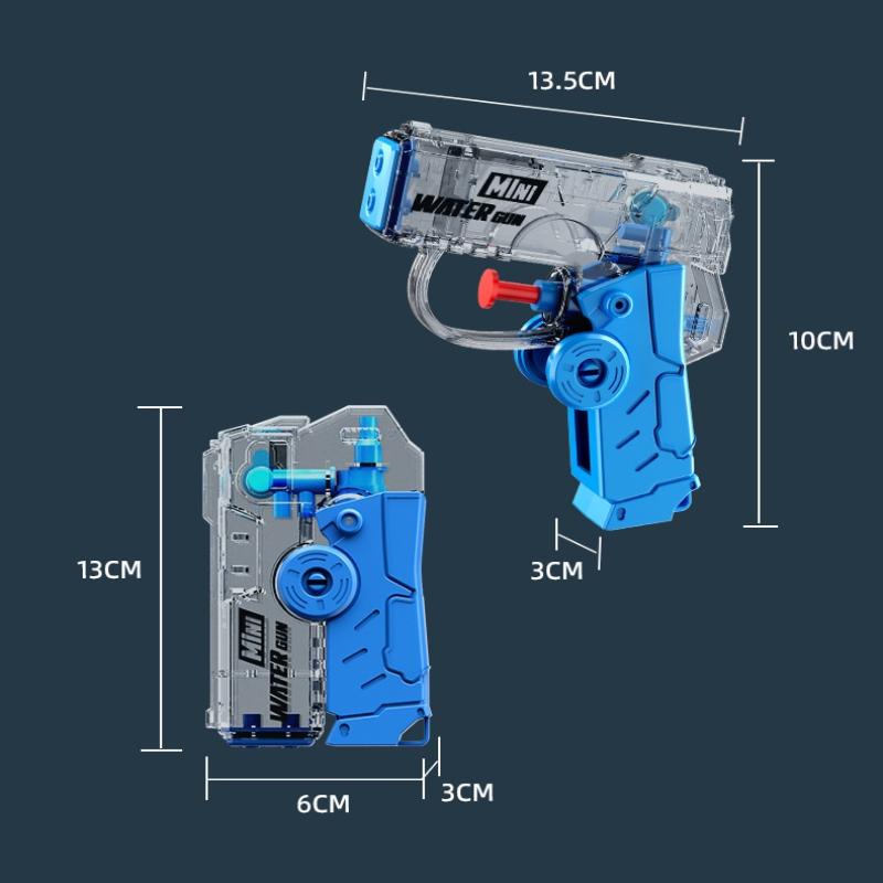 Pistol Air Mini Portabel, Pene - Kids Outdoor Water Play ulasan dan harga