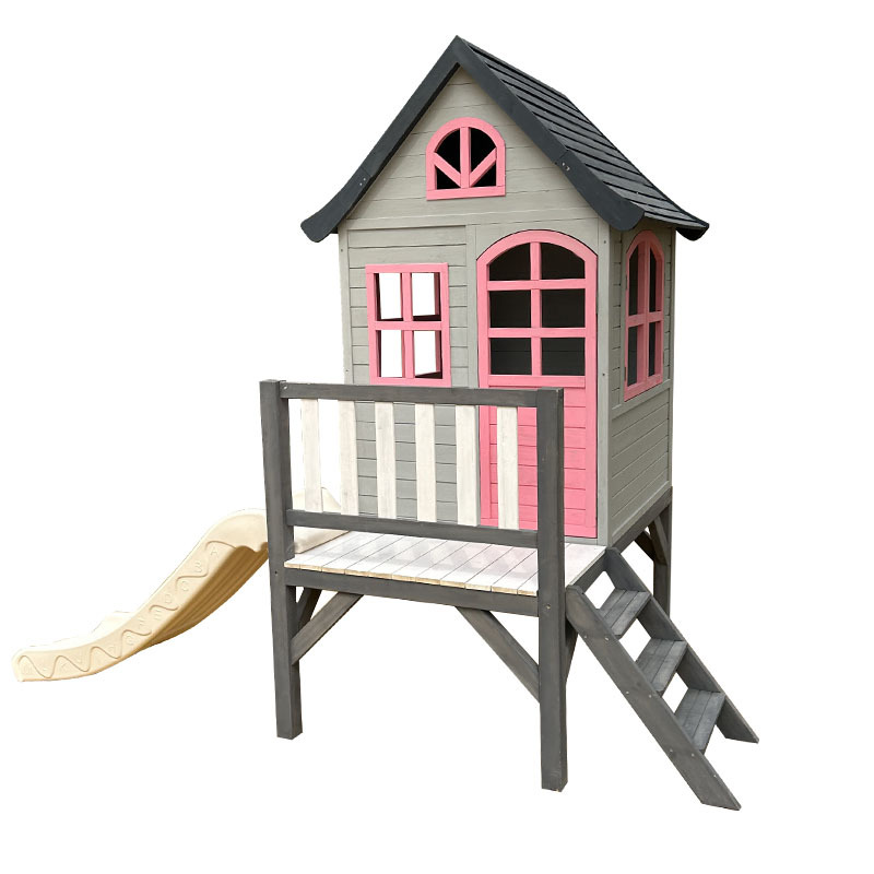 Rumah kayu anak-anak, pohon, k - Kids Outdoor Treehouse ulasan dan harga