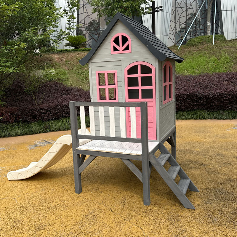 Rumah kayu anak-anak, pohon, k - Kids Outdoor Treehouse ulasan dan harga