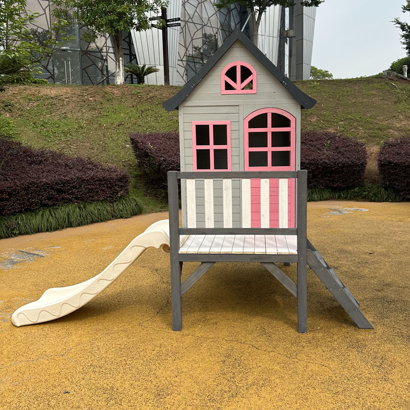 Rumah kayu anak-anak, pohon, k - Kids Outdoor Treehouse ulasan dan harga