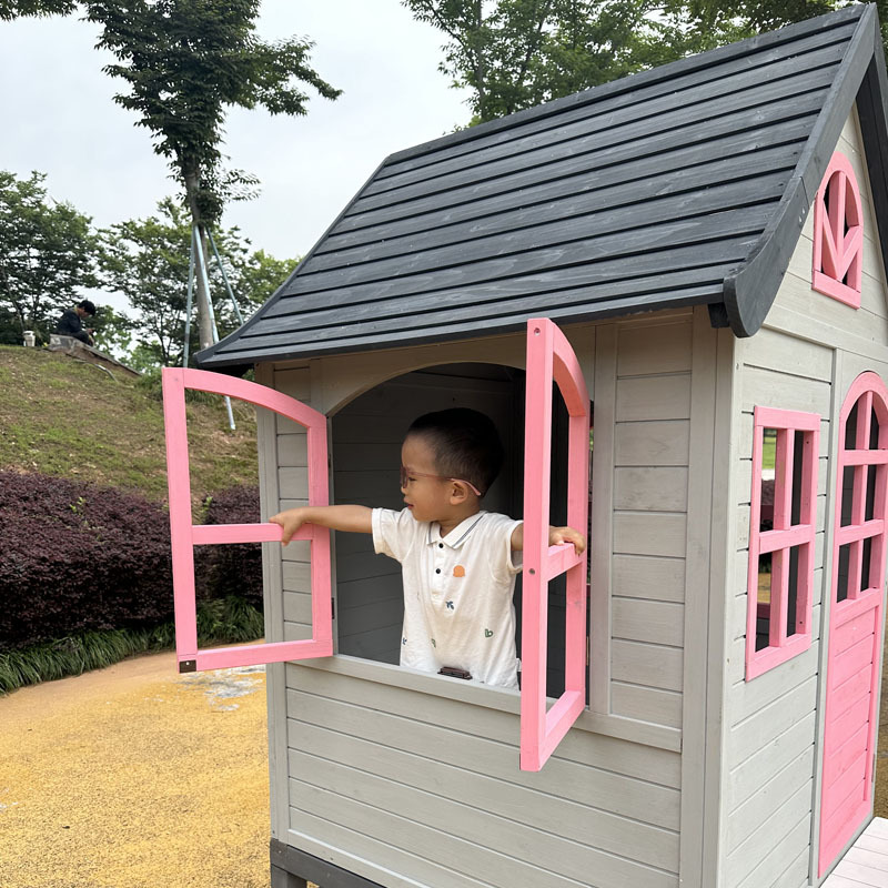 Rumah kayu anak-anak, pohon, k - Kids Outdoor Treehouse ulasan dan harga