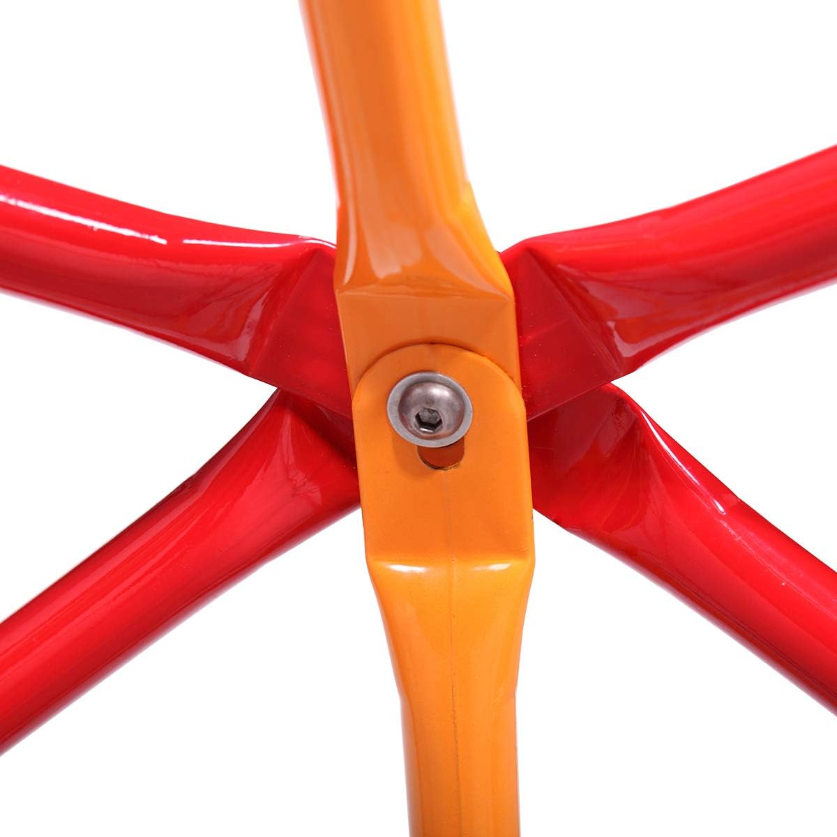 Kubah Geometris Panjat Tebing  - Kids Outdoor Climbing Dome ulasan dan harga