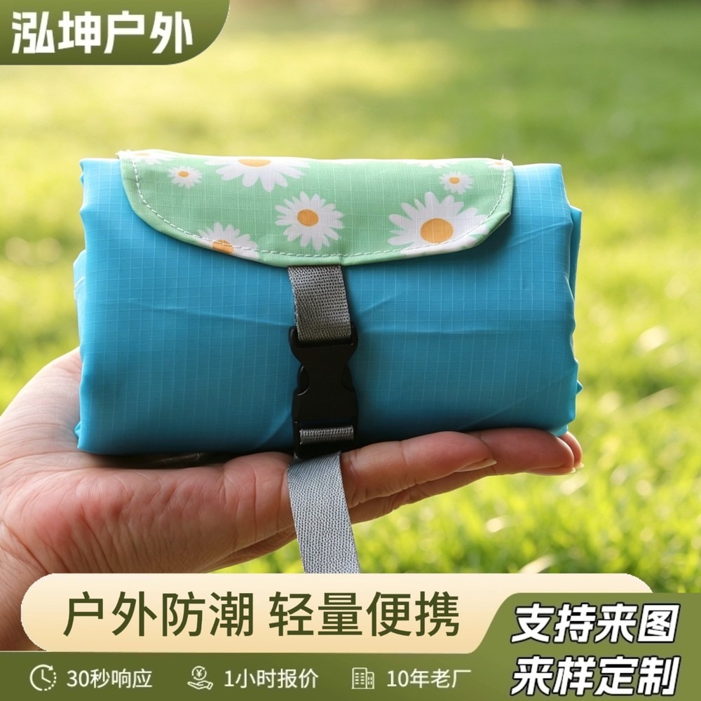 Alas Piknik Tahan Air, Alas Ca - Kids Outdoor Mat Waterproof ulasan dan harga