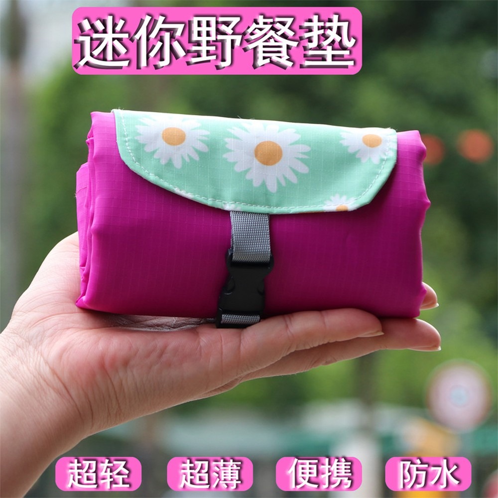 Alas Piknik Tahan Air, Alas Ca - Kids Outdoor Mat Waterproof ulasan dan harga