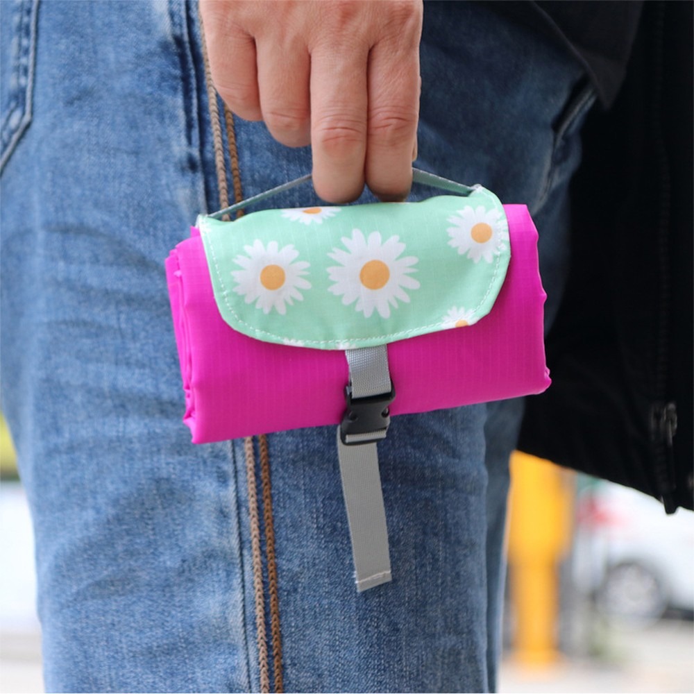 Alas Piknik Tahan Air, Alas Ca - Kids Outdoor Mat Waterproof ulasan dan harga