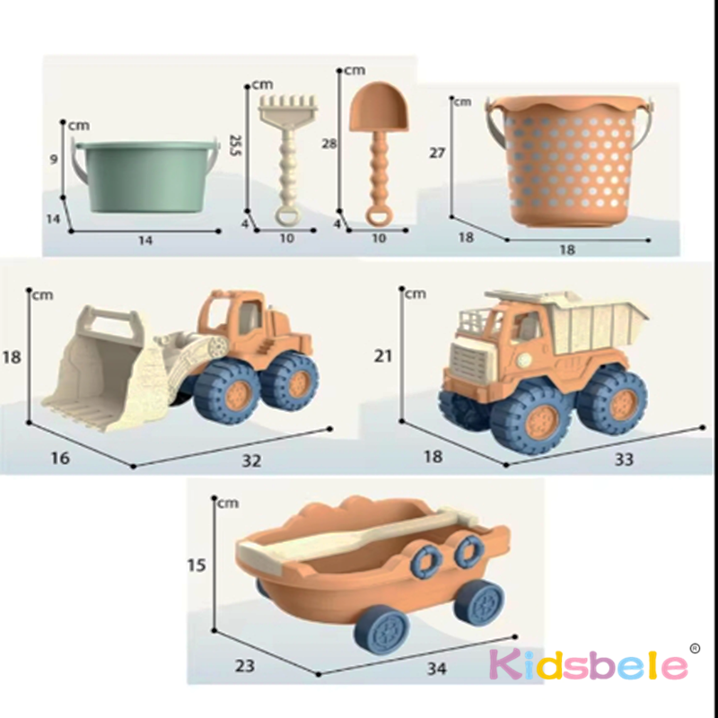 Mainan Bermain Pantai Anak-ana - Kids Outdoor Garden Toys ulasan dan harga