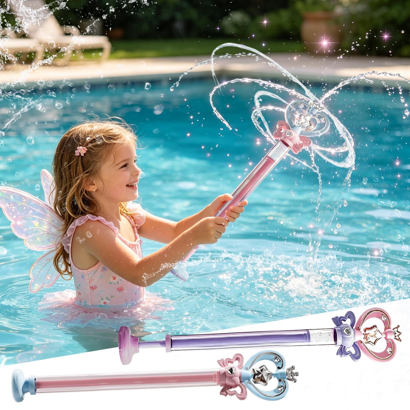 Tongkat Peri Penyemprot Air De - Kids Outdoor Games For Party ulasan dan harga