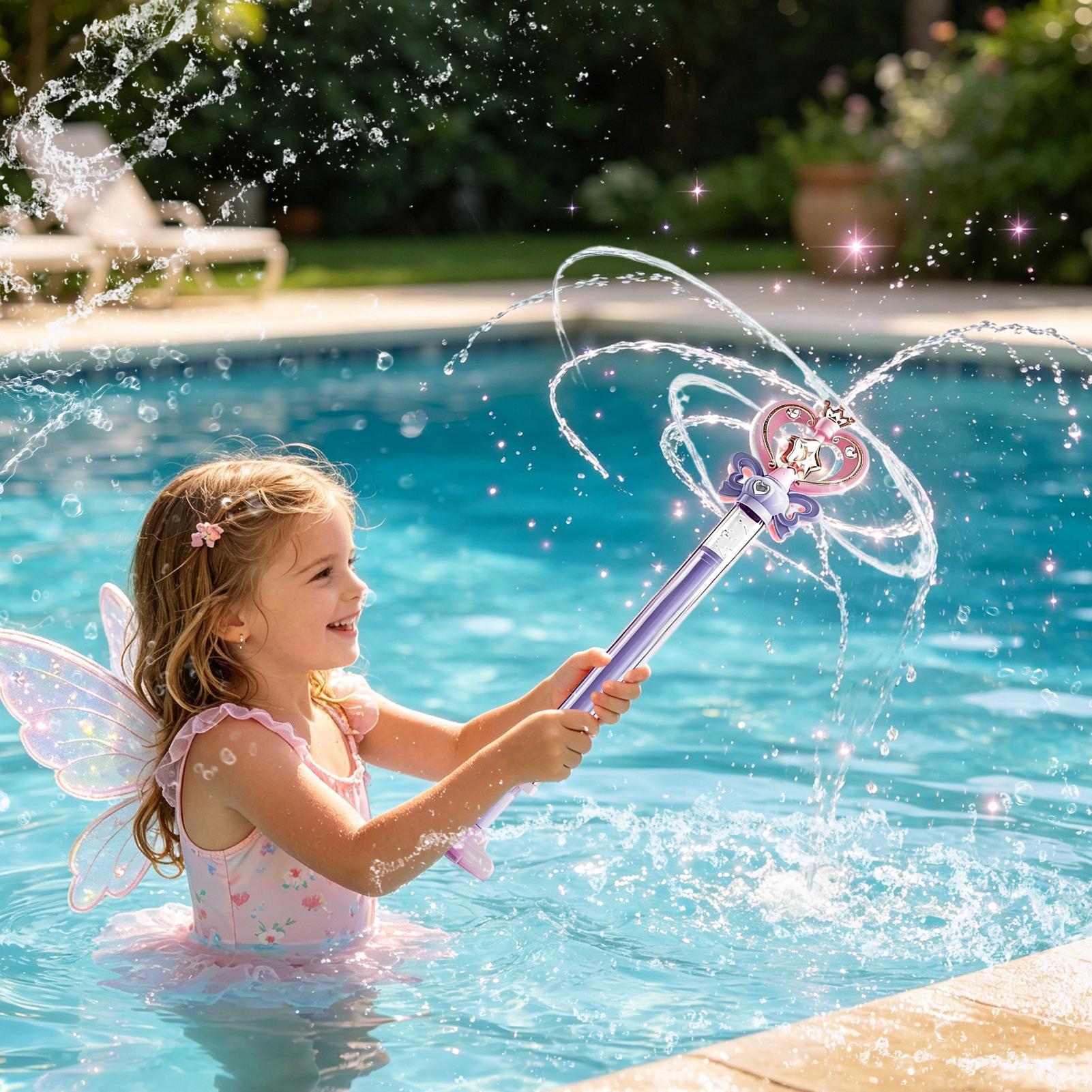 Tongkat Peri Penyemprot Air De - Kids Outdoor Games For Party ulasan dan harga