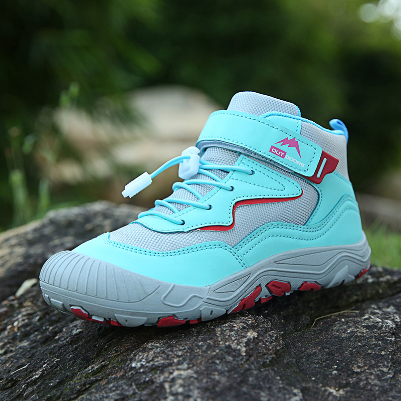 Sepatu Hiking Anti Selip untuk - Kids Outdoor Jumping ulasan dan harga