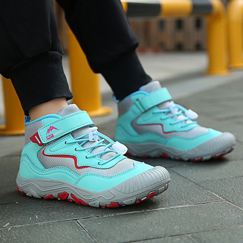 Sepatu Hiking Anti Selip untuk - Kids Outdoor Jumping ulasan dan harga