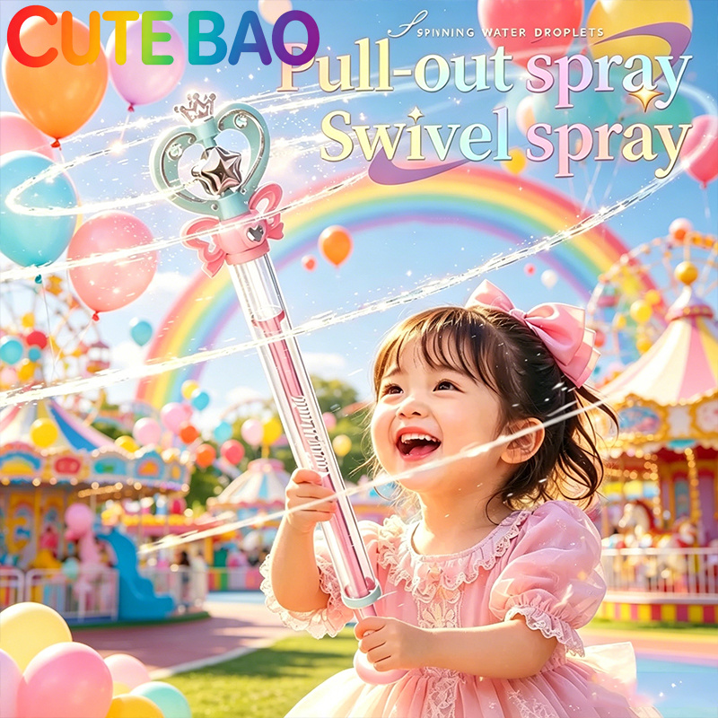 Pistol Air Tongkat Peri Ajaib  - Kids Outdoor Water Play ulasan dan harga