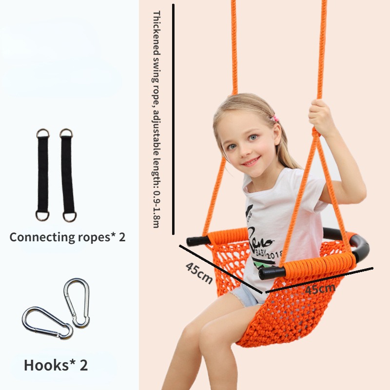Mainan tempat tidur gantung an - Kids Outdoor Nest Swing ulasan dan harga