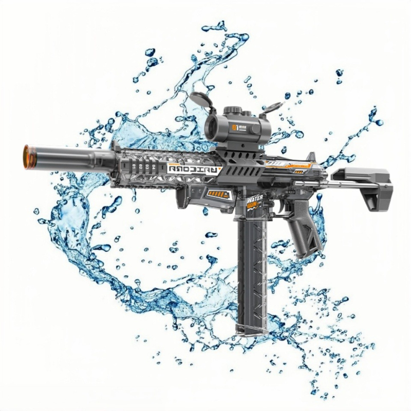 Pistol Air Listrik Anak MK9 Pu - Kids Outdoor Water Play ulasan dan harga
