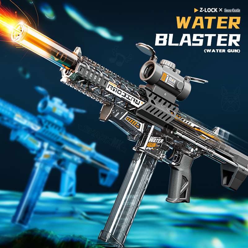 Pistol Air Listrik Anak MK9 Pu - Kids Outdoor Water Play ulasan dan harga