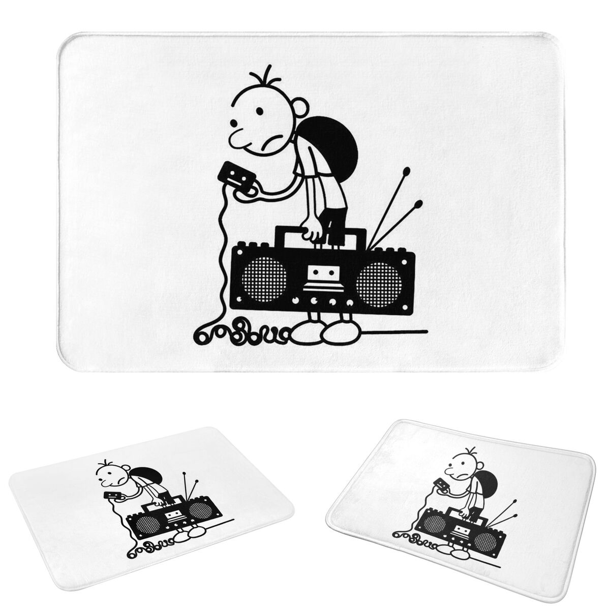 Diary Of A Wimpy Kid Group Kes - Kids Outdoor Mat Waterproof ulasan dan harga