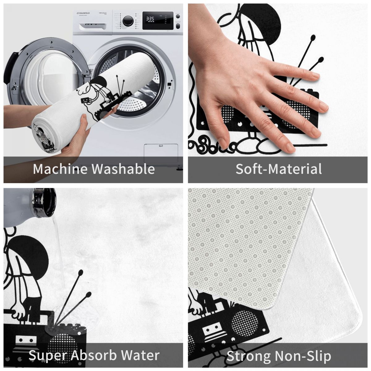 Diary Of A Wimpy Kid Group Kes - Kids Outdoor Mat Waterproof ulasan dan harga