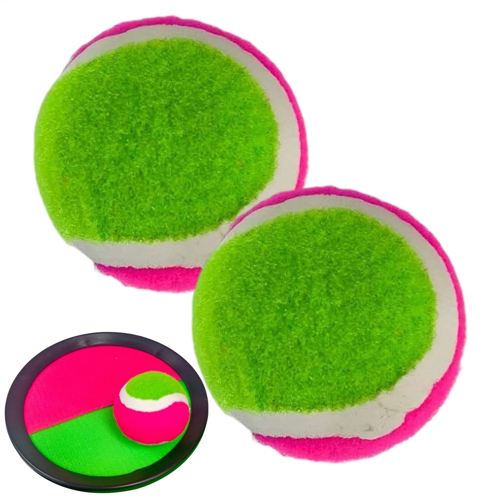 2pcs Set Bola Lengket 2.5 Inci - Kids Outdoor Games For Party ulasan dan harga