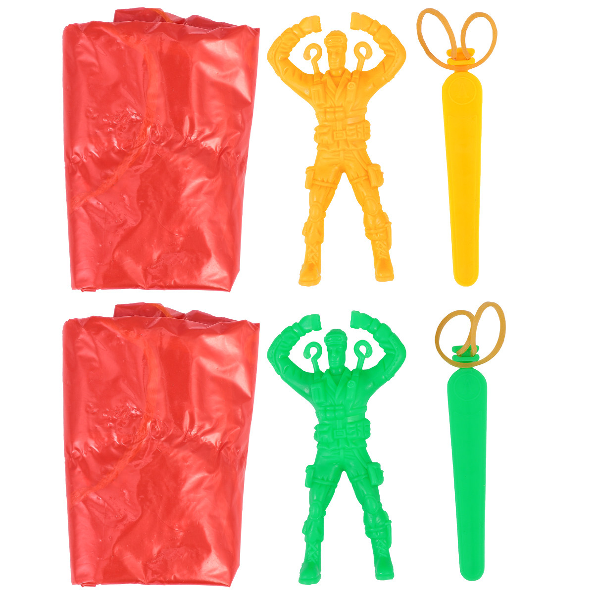 6 buah mainan parasut mini ber - Kids Outdoor Games For Party ulasan dan harga