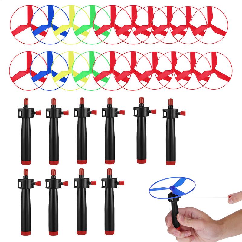 10 Set Mainan Helikopter Balin - Kids Outdoor Zipline ulasan dan harga