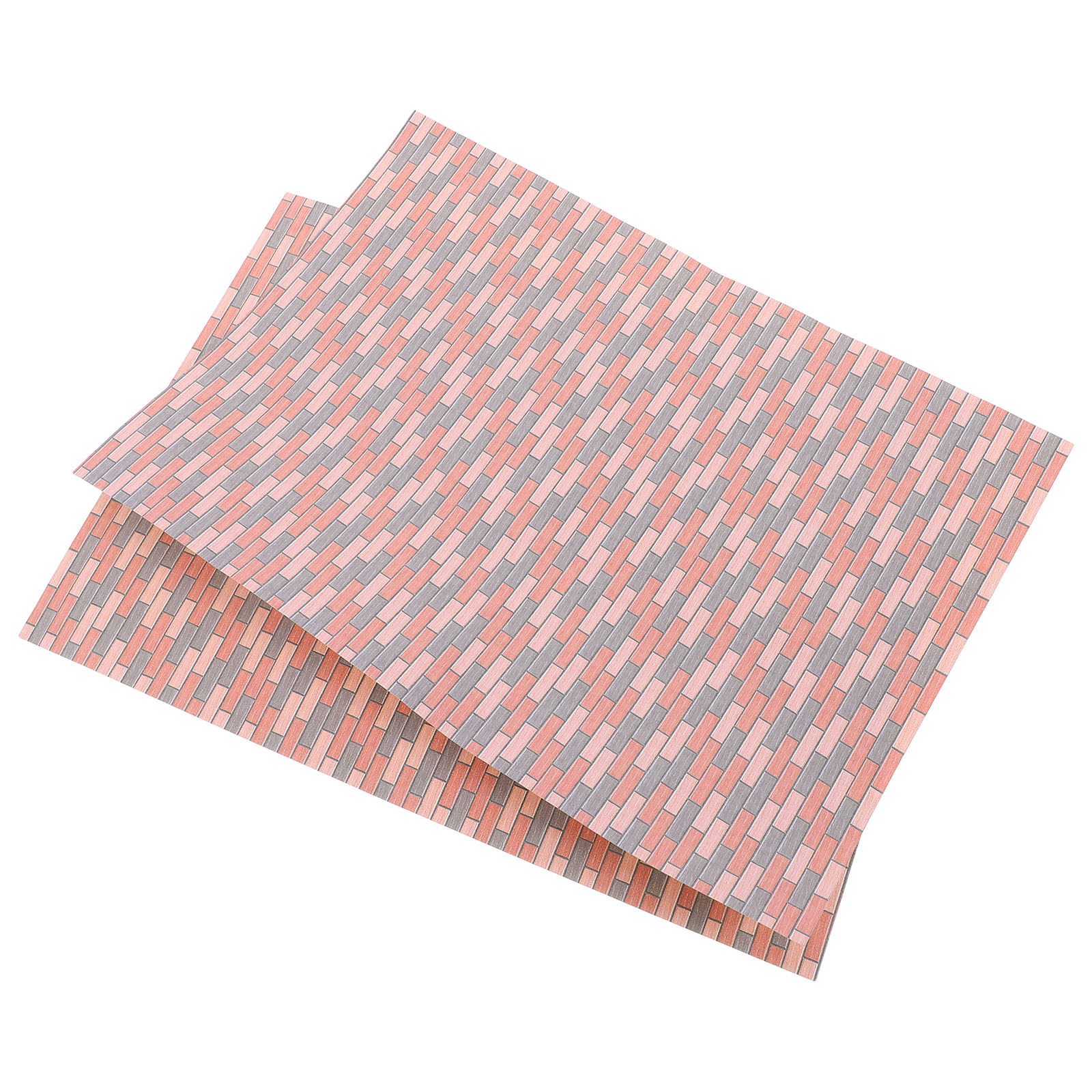 2 buah stiker dinding miniatur - Kids Outdoor Doll House ulasan dan harga