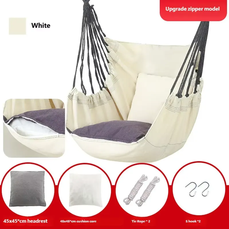 Kursi Ayunan Hammock Kanvas de - Kids Outdoor Garden ulasan dan harga