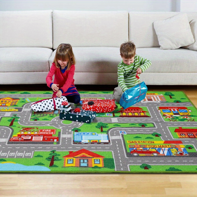 1 buah Matras Jalan Kota 800g/ - Kids Outdoor Mat Waterproof ulasan dan harga
