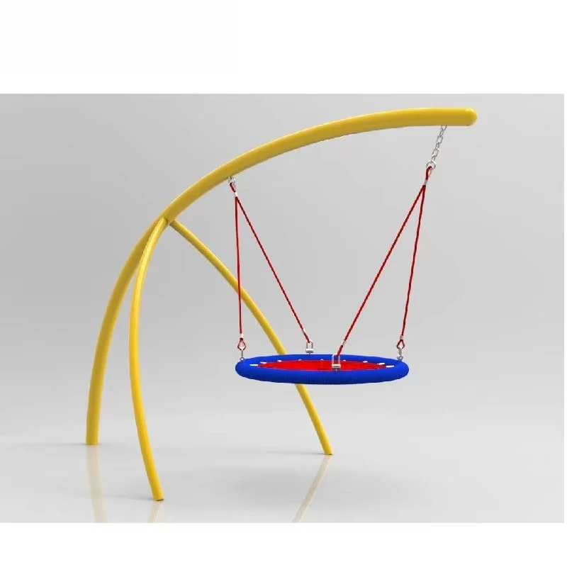 Ayunan Jaring Tali Luar Ruanga - Kids Outdoor Nest Swing ulasan dan harga