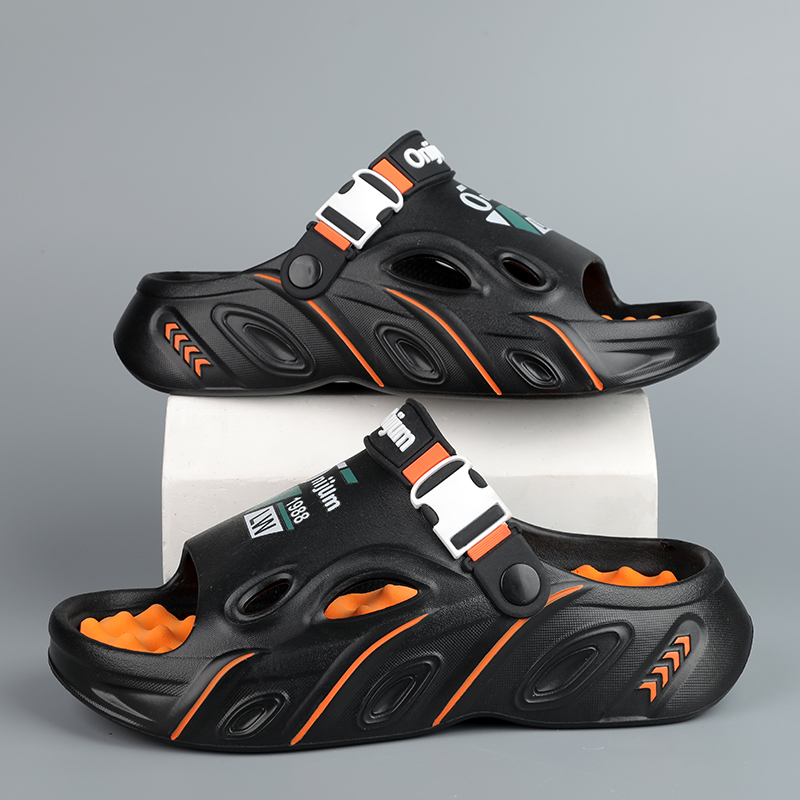 Sandal Pijat Pria Musim Panas  - Kids Outdoor Jumping ulasan dan harga