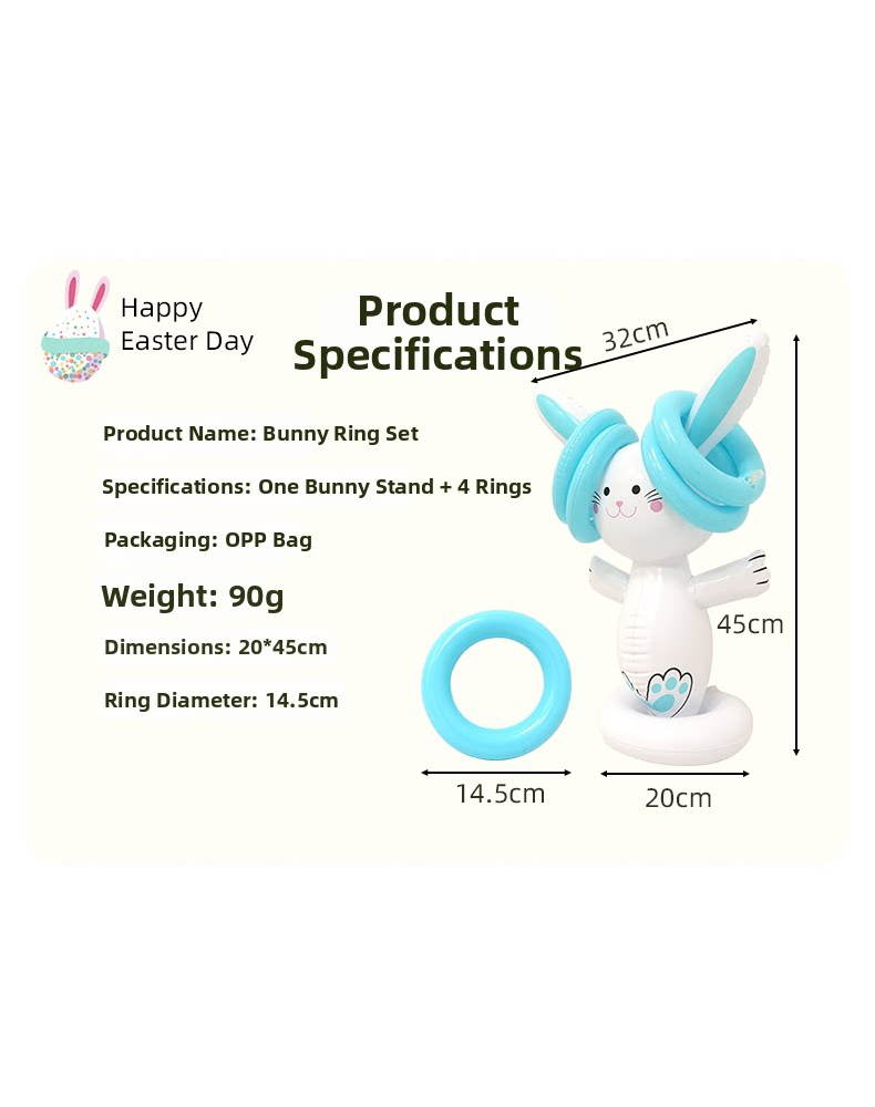 Permainan Lempar Cincin Kelinc - Kids Outdoor Games For Party ulasan dan harga