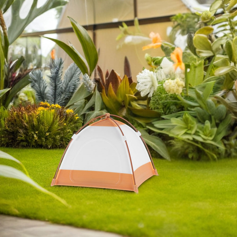 Tenda Miniatur Skala 1:12, Fur - Kids Outdoor Doll House ulasan dan harga