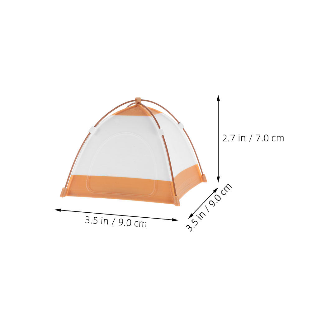 Tenda Miniatur Skala 1:12, Fur - Kids Outdoor Doll House ulasan dan harga