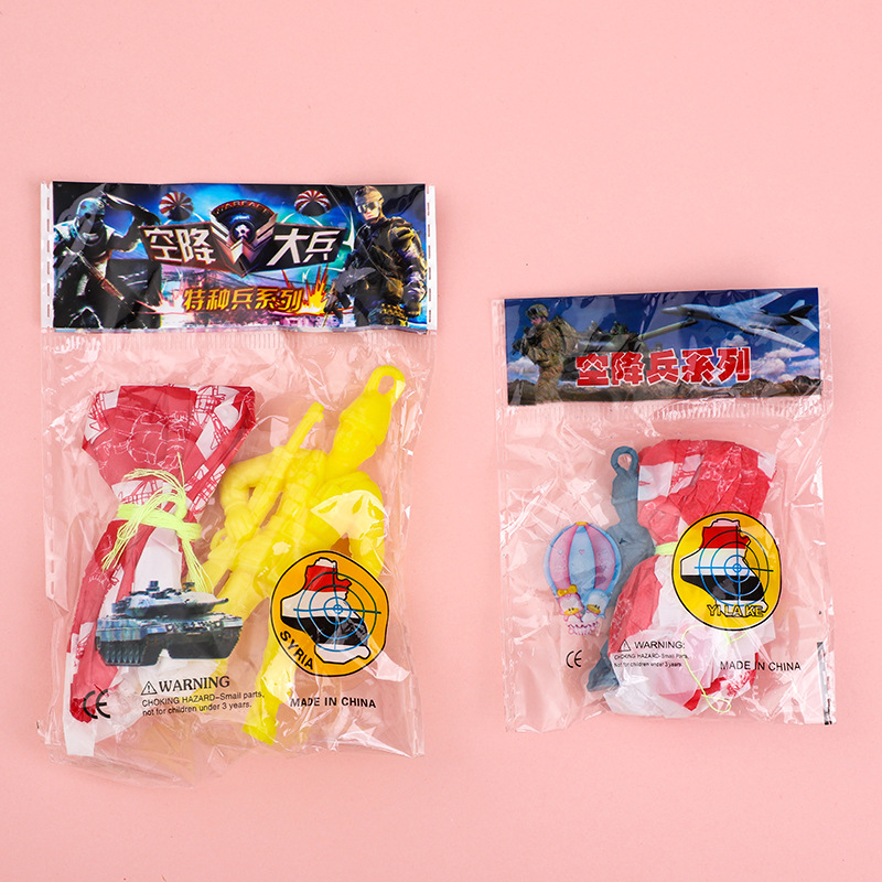 10 buah mainan parasut ejeksi  - Kids Outdoor Games For Party ulasan dan harga