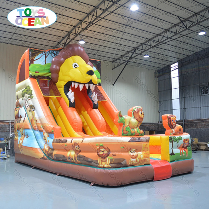 Perosotan Tiup Komersial Berku - Kids Outdoor Slide ulasan dan harga