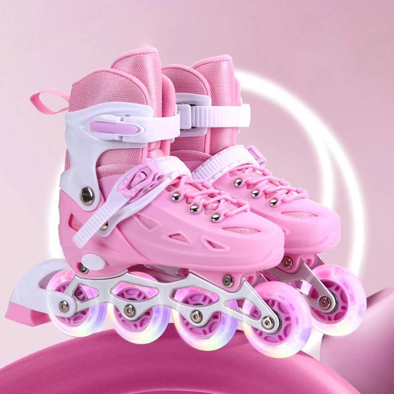 Sepatu Roda Inline Anak-Anak U - Kids Outdoor Quad ulasan dan harga