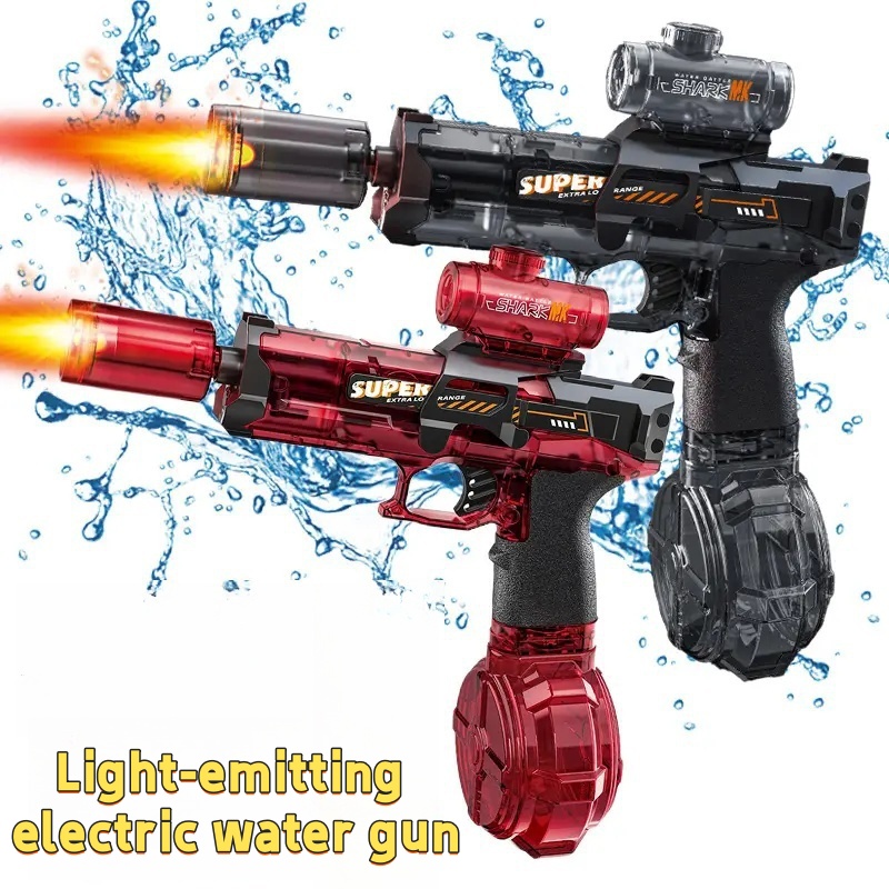Mainan Pistol Air Listrik deng - Kids Outdoor Water Play ulasan dan harga