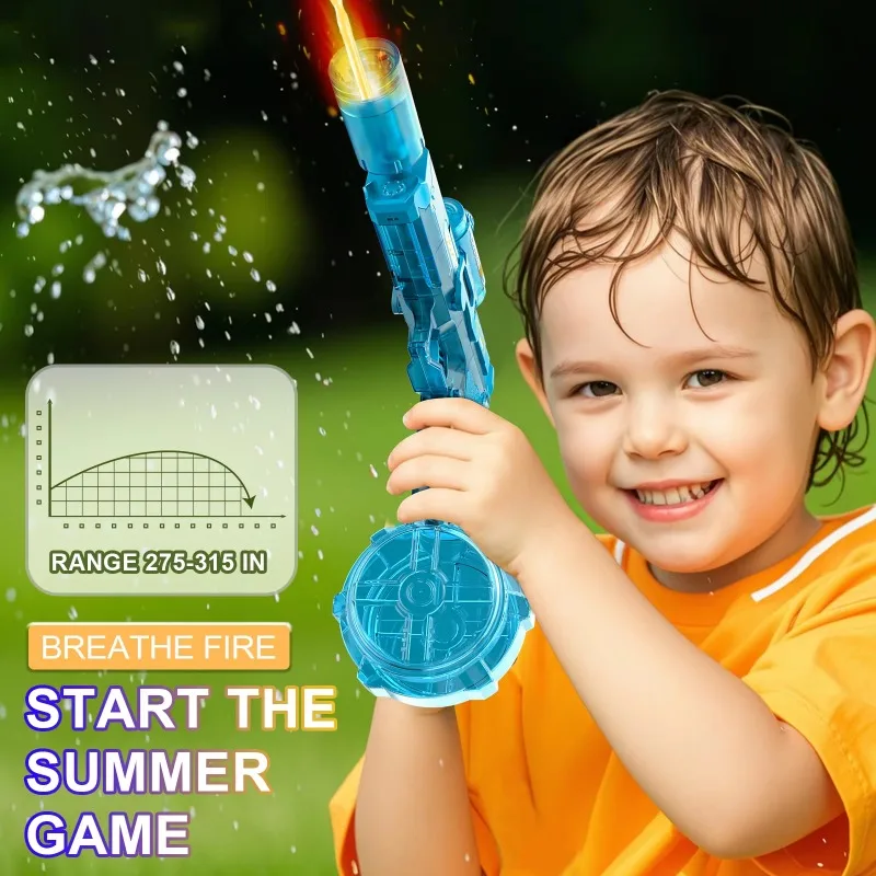 Mainan Pistol Air Listrik deng - Kids Outdoor Water Play ulasan dan harga