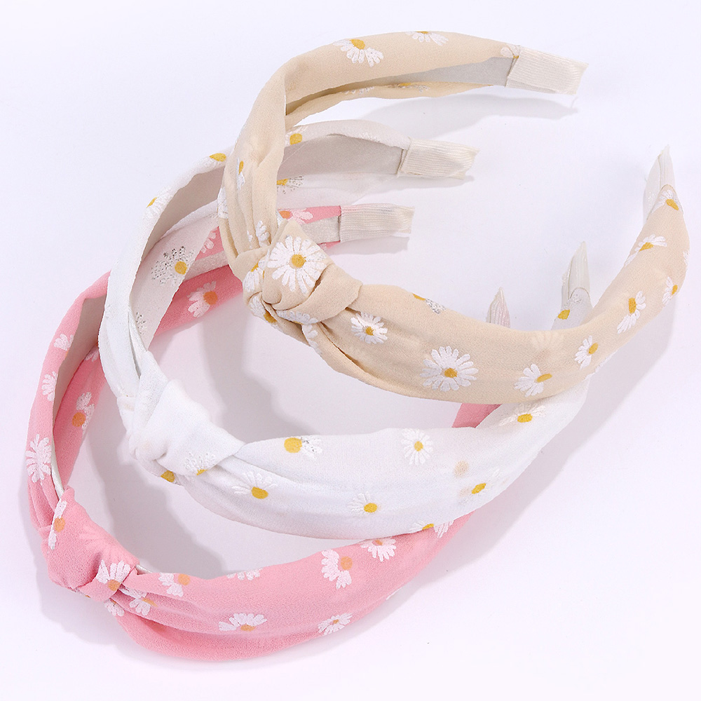 Bando motif Daisy 3 pcs/set un - Kids Outdoor Outfit ulasan dan harga