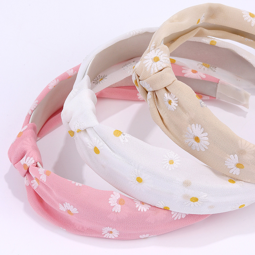 Bando motif Daisy 3 pcs/set un - Kids Outdoor Outfit ulasan dan harga