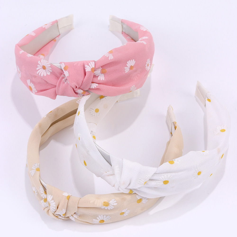 Bando motif Daisy 3 pcs/set un - Kids Outdoor Outfit ulasan dan harga