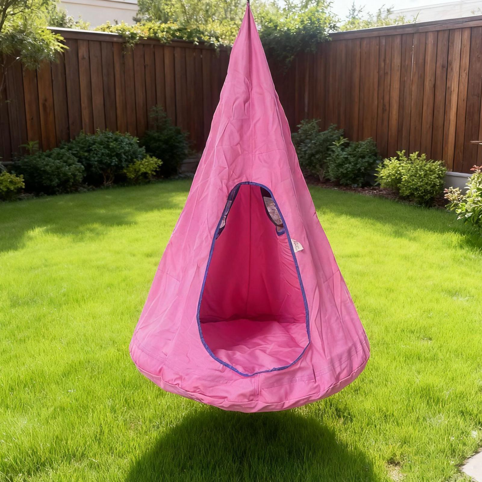 Kursi Ayunan Anak dengan Banta - Kids Outdoor Nest Swing ulasan dan harga