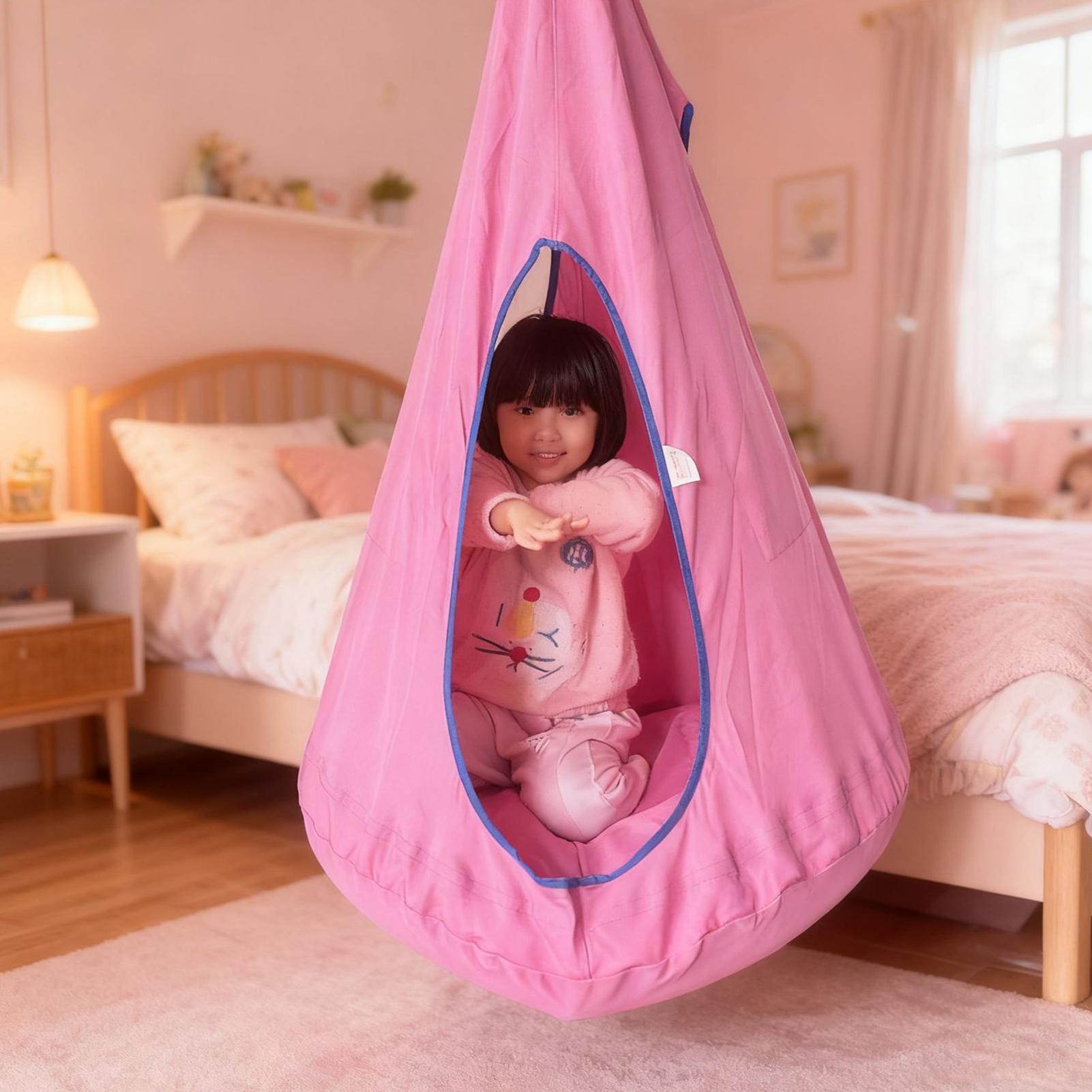 Kursi Ayunan Anak dengan Banta - Kids Outdoor Nest Swing ulasan dan harga