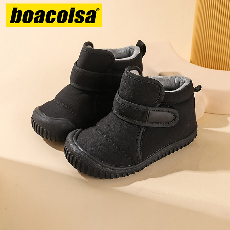 Sepatu Bot Salju Pendek Musim  - Kids Outdoor Boots ulasan dan harga