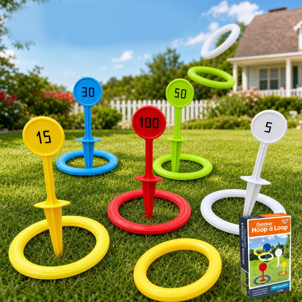 Set Permainan Plastik Anak-Ana - Kids Outdoor Games For Party ulasan dan harga