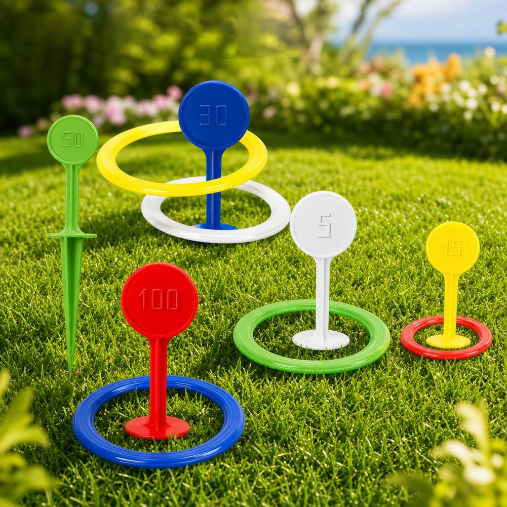 Set Permainan Plastik Anak-Ana - Kids Outdoor Games For Party ulasan dan harga
