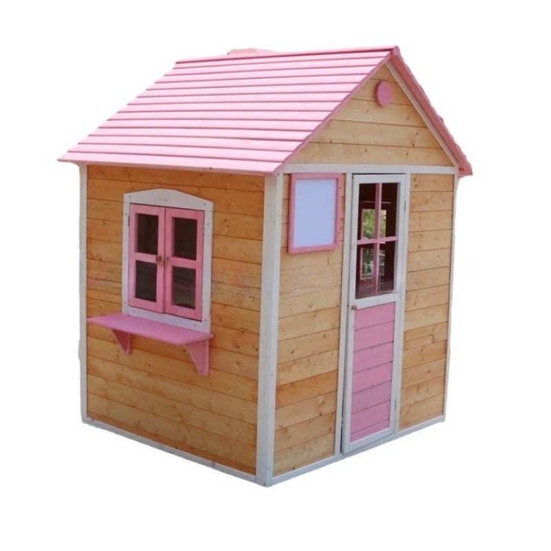 # Mainan Kayu Besar untuk Luar - Kids Outdoor Treehouse ulasan dan harga