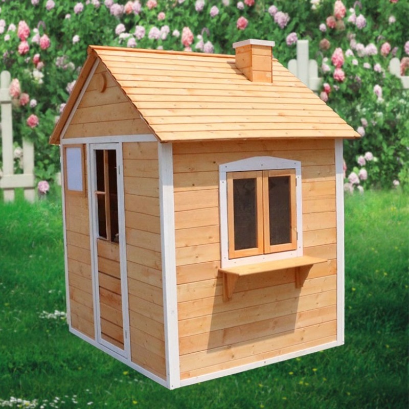 # Mainan Kayu Besar untuk Luar - Kids Outdoor Treehouse ulasan dan harga