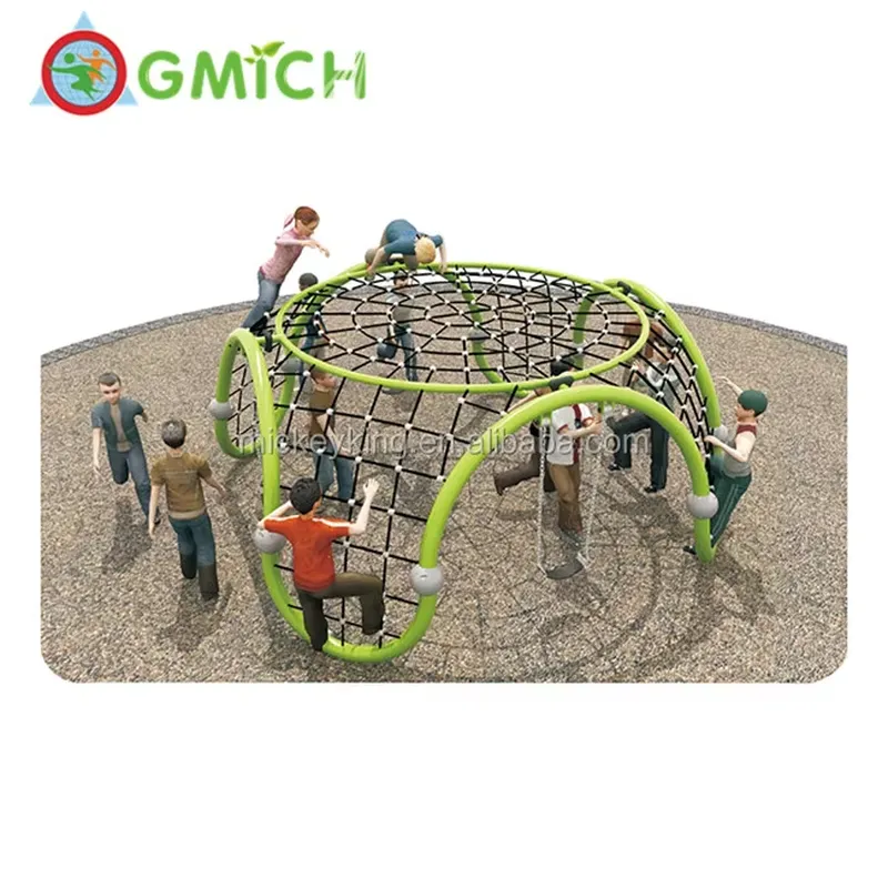 Perlengkapan Panjat Plastik da - Kids Outdoor Climbing Dome ulasan dan harga