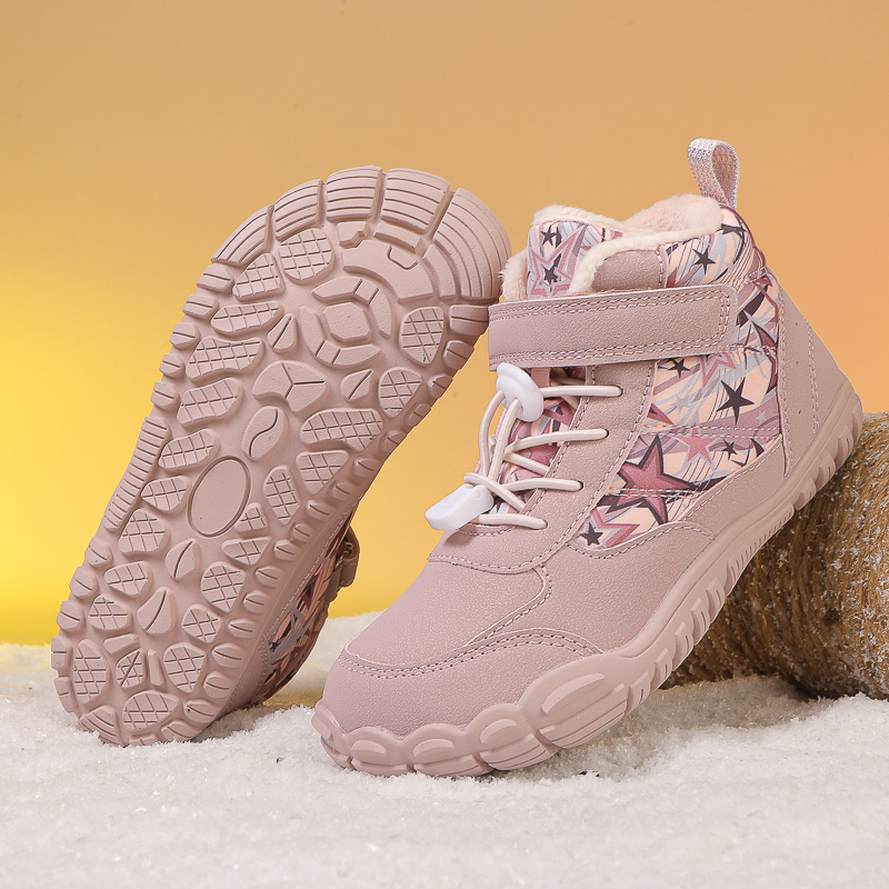 Sepatu Bot Salju Anak Anti Air - Kids Outdoor Boots ulasan dan harga